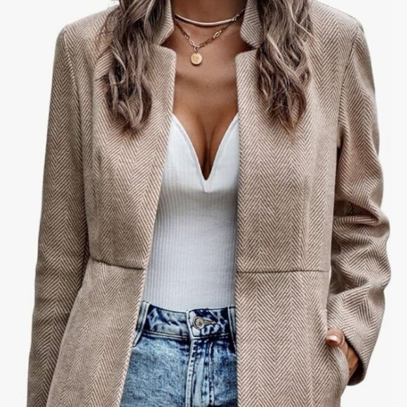Womens Blazer Jacket - Picture 1 of 4